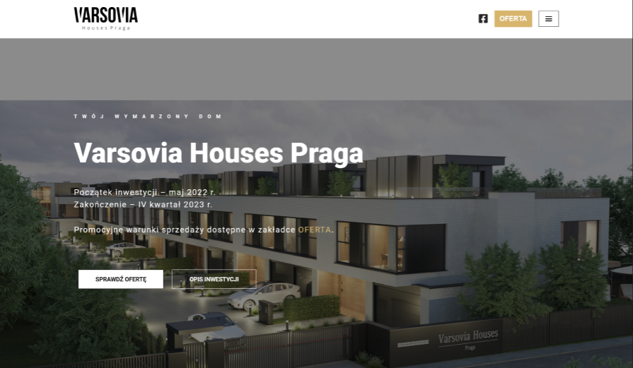 Projekt Varsovia Houses