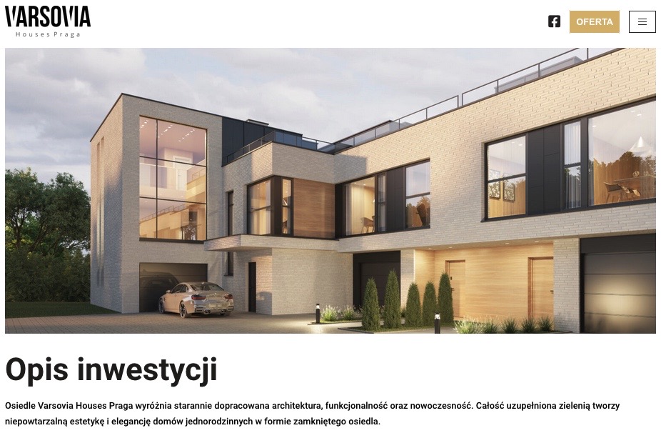Projekt Varsovia Houses